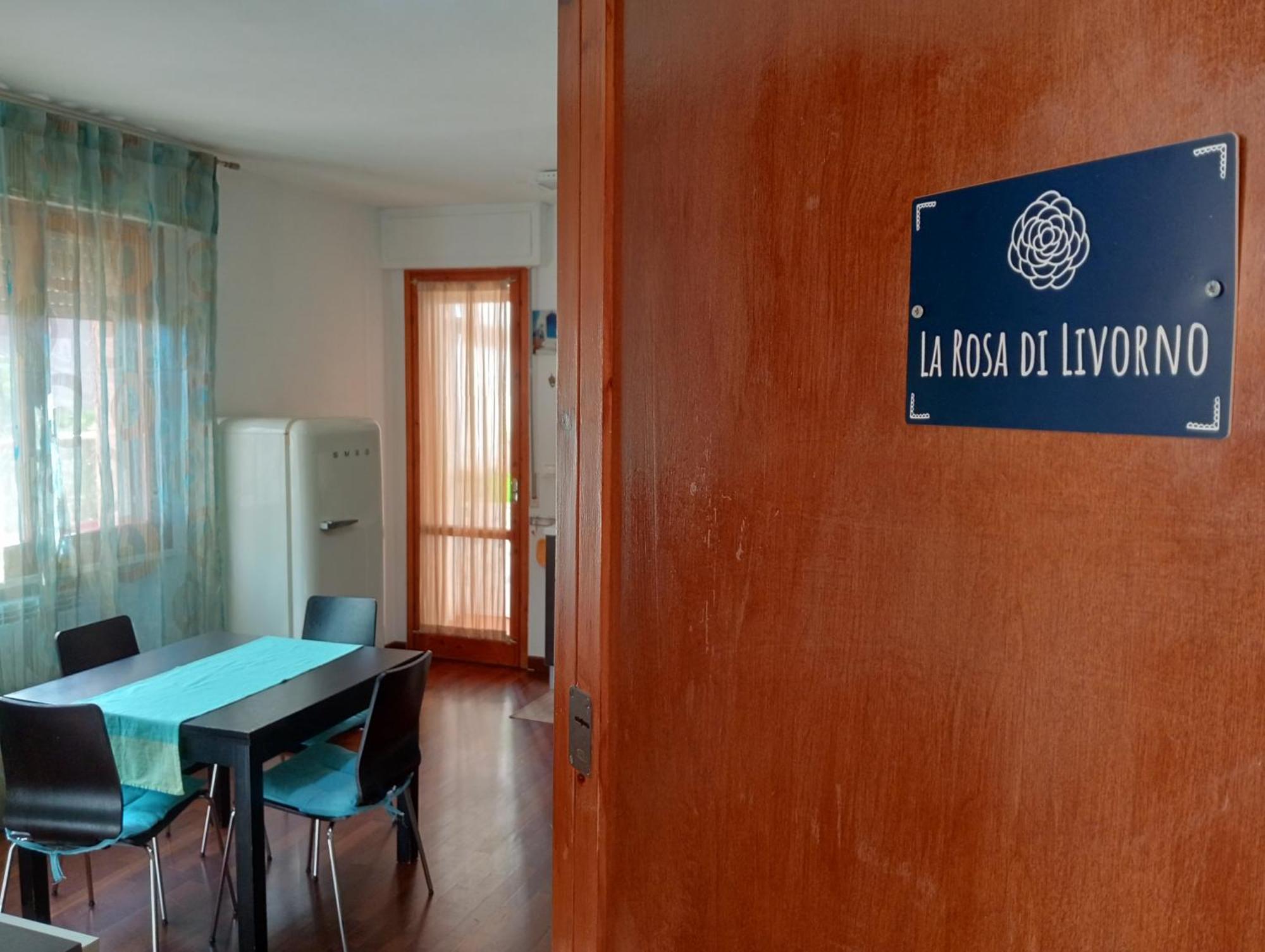 Appartement La Rosa Di Livourne Extérieur photo